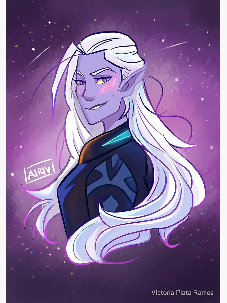 "LOTOR" Poster for Sale by Victoria Plata Ramos | Redbubble