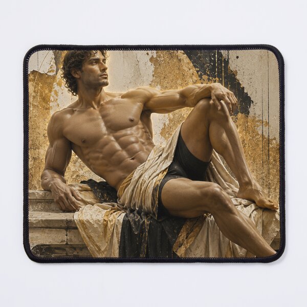 Item preview, Male Physique Art Poster - 133 designed and sold by JC STUDIO.
