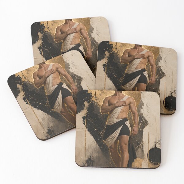 Item preview, Male Physique Art Poster - 134 designed and sold by JC STUDIO.