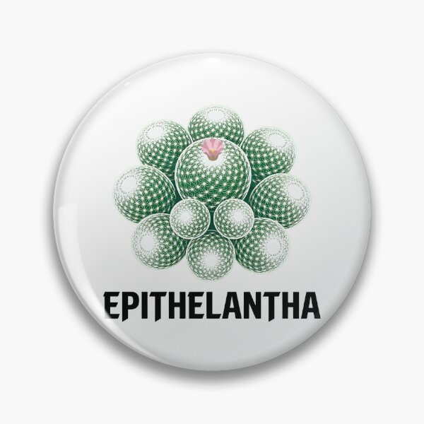 Item preview, Minimalist Epithelantha Micromeris White Cactus Graphic designed and sold by GreenDivisionJP.