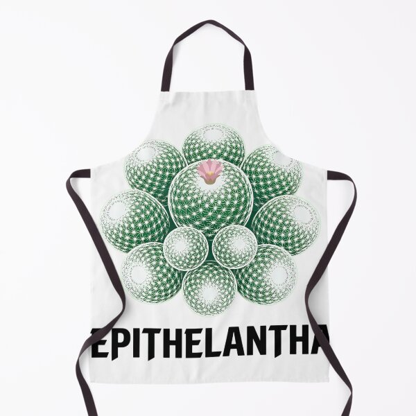 Item preview, Minimalist Epithelantha Micromeris White Cactus Graphic designed and sold by GreenDivisionJP.
