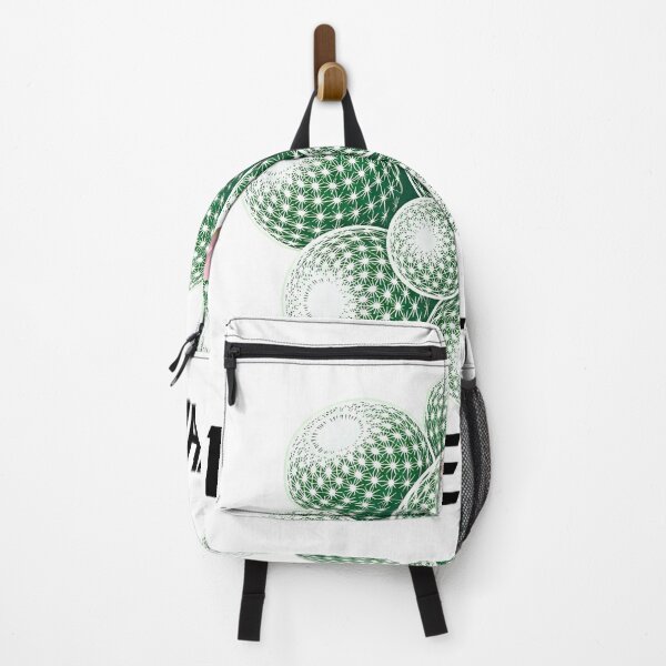 Item preview, Minimalist Epithelantha Micromeris White Cactus Graphic designed and sold by GreenDivisionJP.