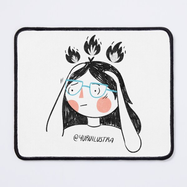Item preview, Overthinking | Yuruilustra designed and sold by yuruilustra.