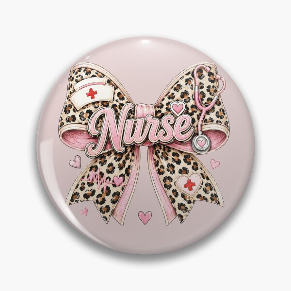 Item preview, Nurse Life Bow designed and sold by SweetTeezPrints.