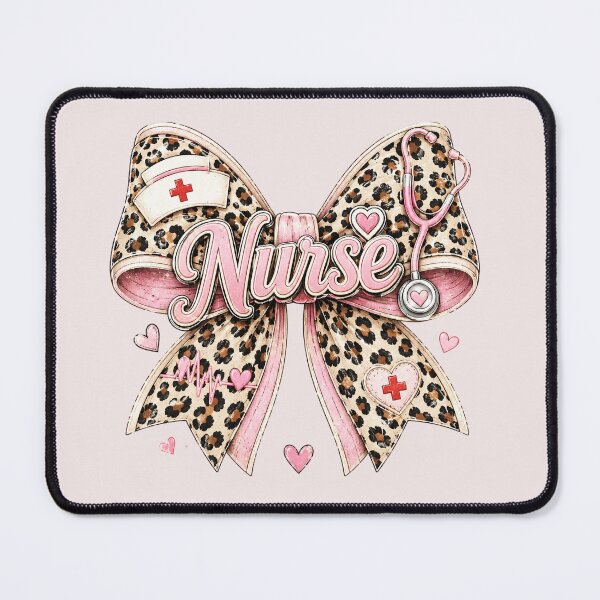 Item preview, Nurse Life Bow designed and sold by SweetTeezPrints.