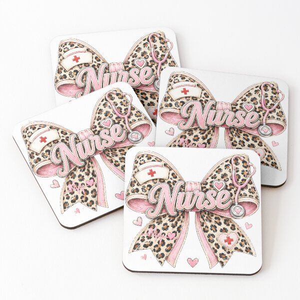 Item preview, Nurse Life Bow designed and sold by SweetTeezPrints.