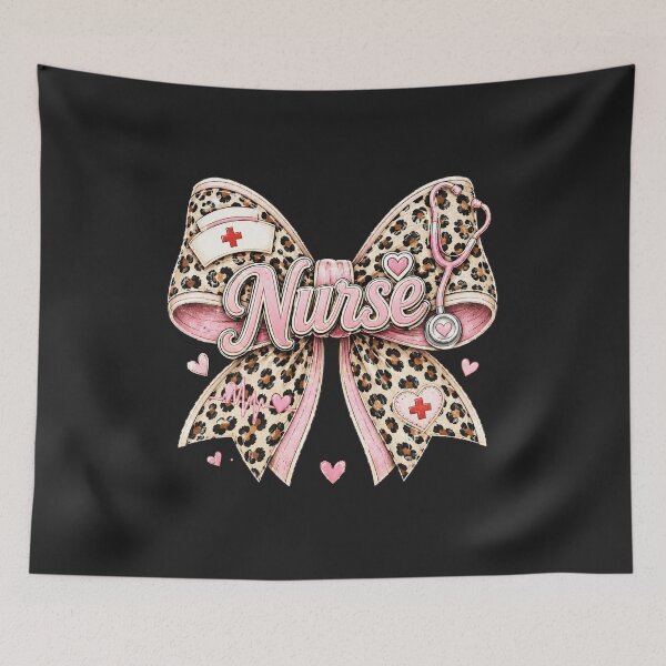 Item preview, Nurse Life Bow designed and sold by SweetTeezPrints.