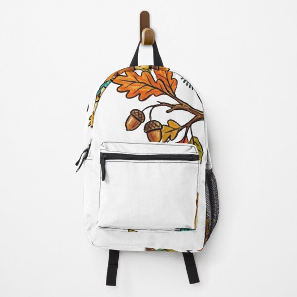 Item preview, Cute Autumn Owl Wearing Scarf Holding Acorn Illustration designed and sold by TaiwanMemory.