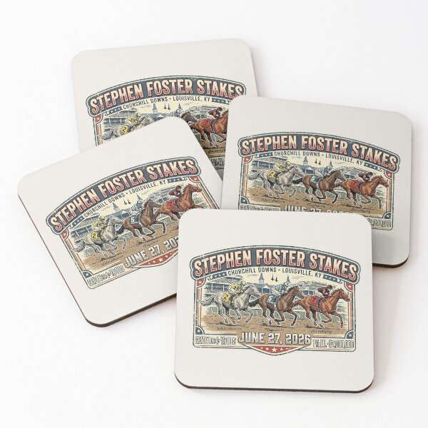 Item preview, Retro Style 2026 Stephen Foster Stakes Horse Racing Design for Gifts  designed and sold by Ginny Luttrell.