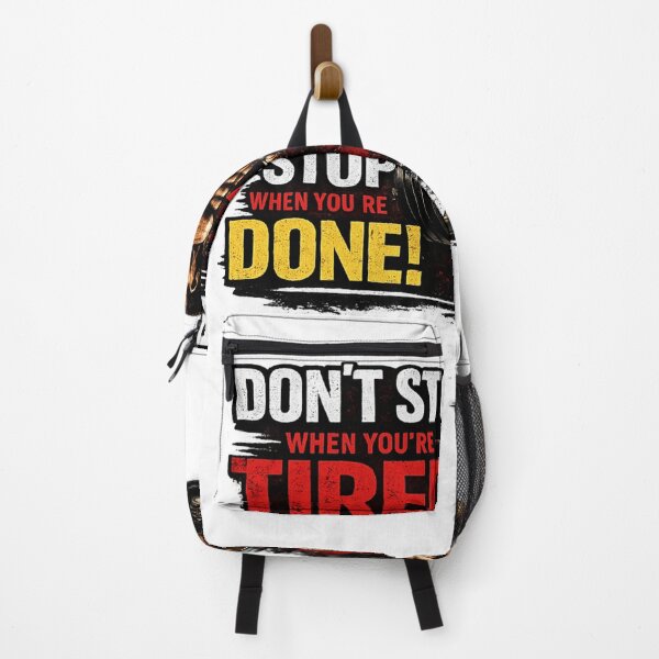 Item preview, Dont Stop When Youre Tired Gym Motivation Graphic designed and sold by Digistore1221.