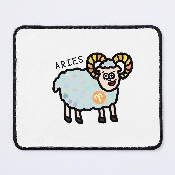 Item preview, Zodiac signs Aries designed and sold by kanaehonkawa.