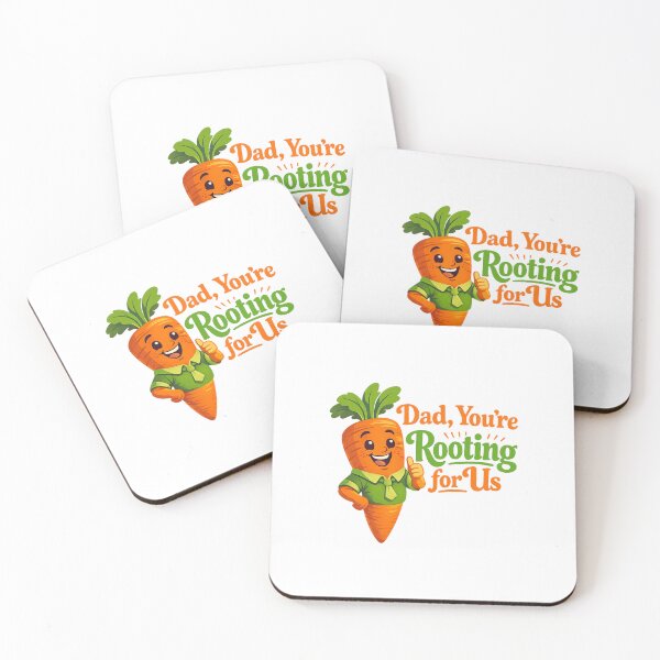Item preview, Rooting for Us – Carrot Dad  designed and sold by LuveraxArt.