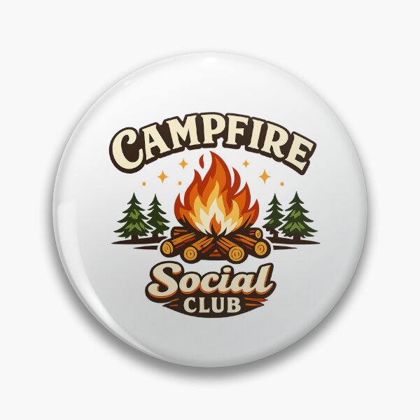 Item preview, Campfire Social Club Outdoorsy for Campers | Hikers designed and sold by American Spirit.