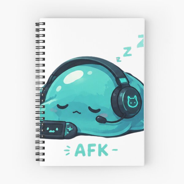 Item preview, Gaming Slime Squad – Cute Gamer Blob Sticker Pack designed and sold by มานิอิสคอร์เนอร์.