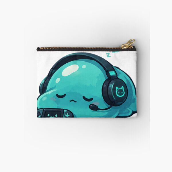 Item preview, Gaming Slime Squad – Cute Gamer Blob Sticker Pack designed and sold by มานิอิสคอร์เนอร์.