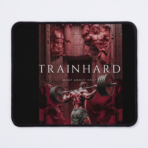 Item preview, TrainHard Monumental Squat – Ancient Strength Fitness Design designed and sold by TrainHardCo.