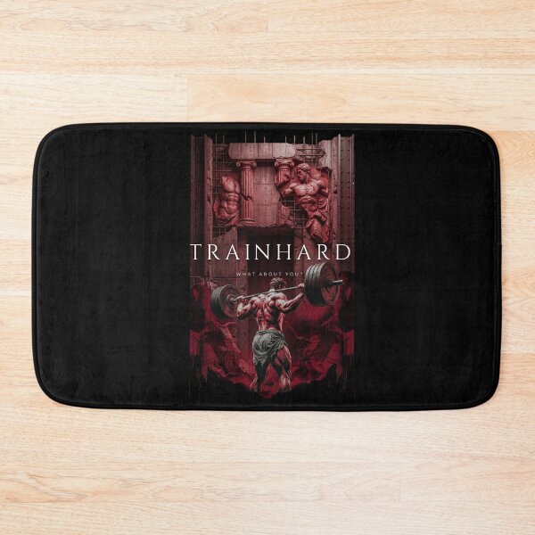 Item preview, TrainHard Monumental Squat – Ancient Strength Fitness Design designed and sold by TrainHardCo.