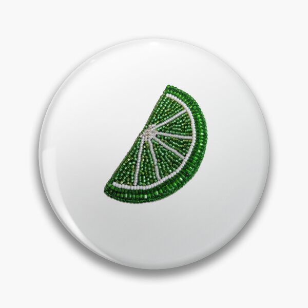 Item preview, Bead Embroidered Lime designed and sold by Buckeye Collective.