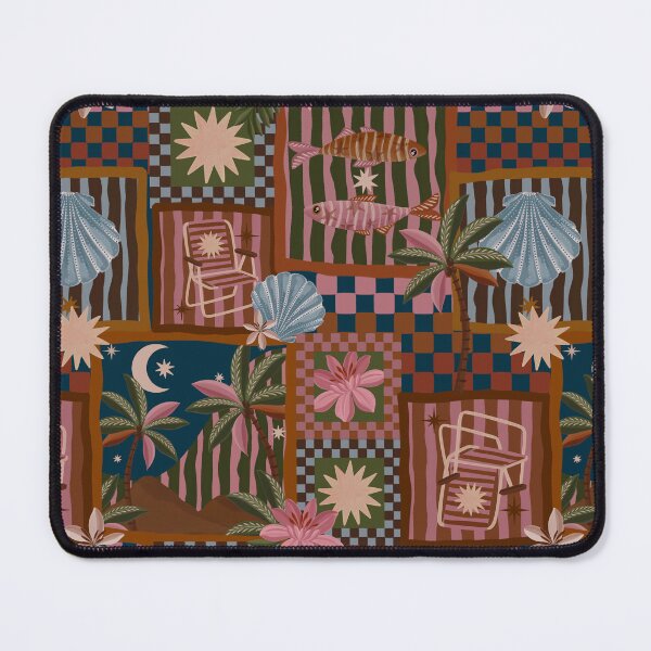 Item preview, Tropical Patchwork Paradise designed and sold by prikanashiro.