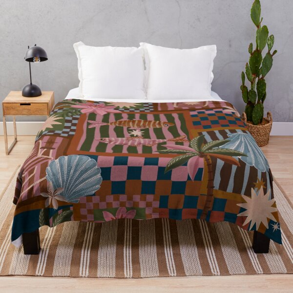 Item preview, Tropical Patchwork Paradise designed and sold by prikanashiro.
