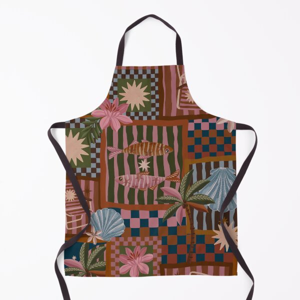 Item preview, Tropical Patchwork Paradise designed and sold by prikanashiro.