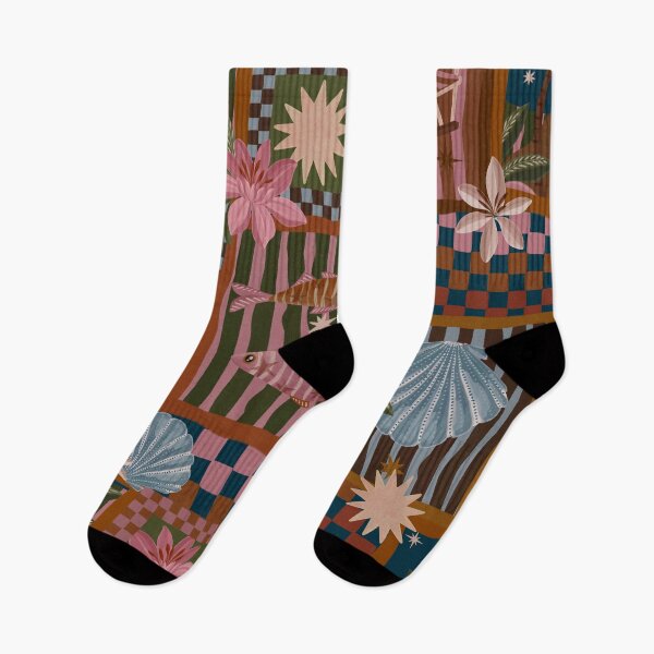 Item preview, Tropical Patchwork Paradise designed and sold by prikanashiro.