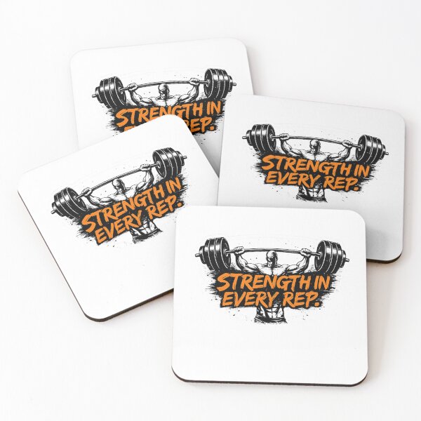 Item preview, Strength In Every Rep Gym Motivation Bodybuilder designed and sold by Digistore1221.