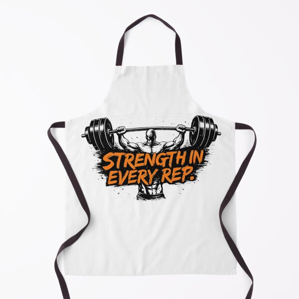 Item preview, Strength In Every Rep Gym Motivation Bodybuilder designed and sold by Digistore1221.