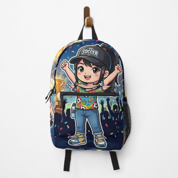 Item preview, Victory Celebration Soccer Chibi Girl designed and sold by Azurart2.