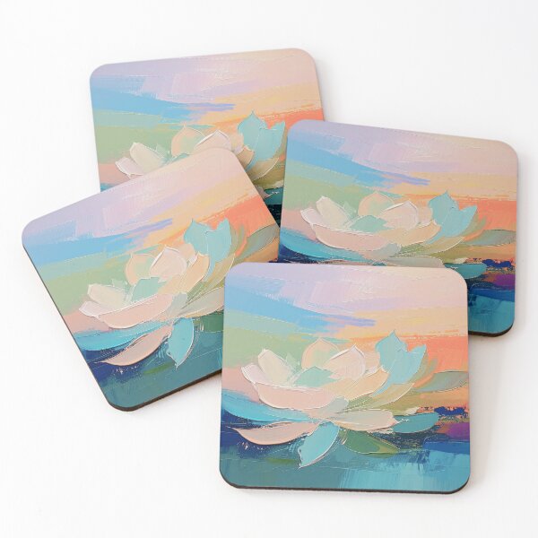 Item preview, Desert Bloom Pastel  designed and sold by WeaveSphere.
