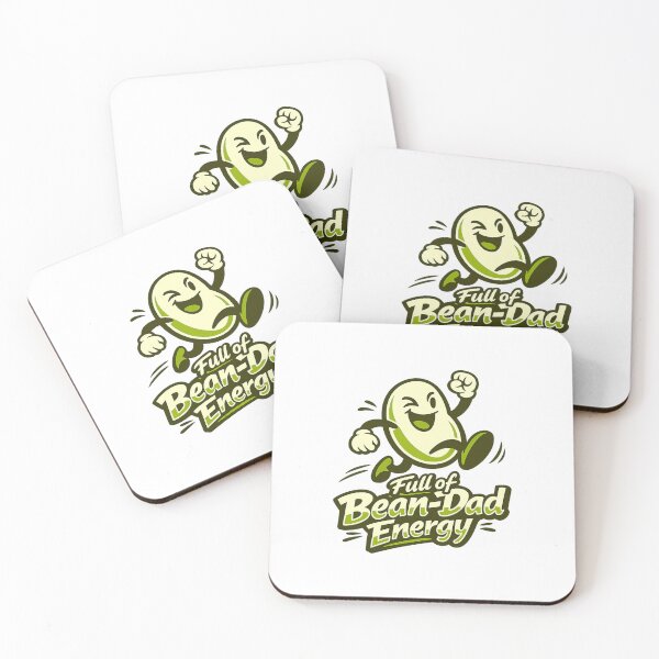 Item preview, Bean‑Dad Energy – Father’s Day  designed and sold by LuveraxArt.