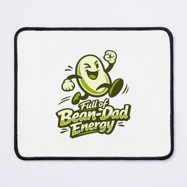 Item preview, Bean‑Dad Energy – Father’s Day designed and sold by LuveraxArt.