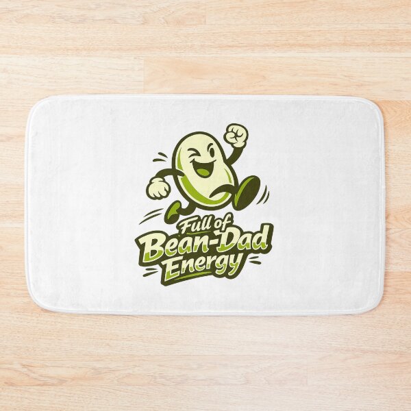 Item preview, Bean‑Dad Energy – Father’s Day  designed and sold by LuveraxArt.