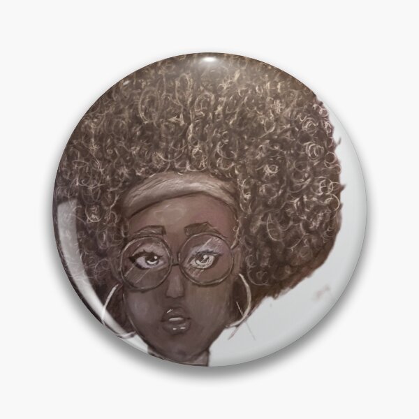 Item preview, Afro designed and sold by The Chrystal Caves.