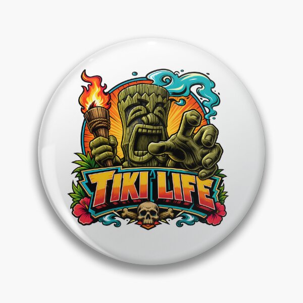 Item preview, Bold Tiki Life Island Adventure designed and sold by castillomiami.