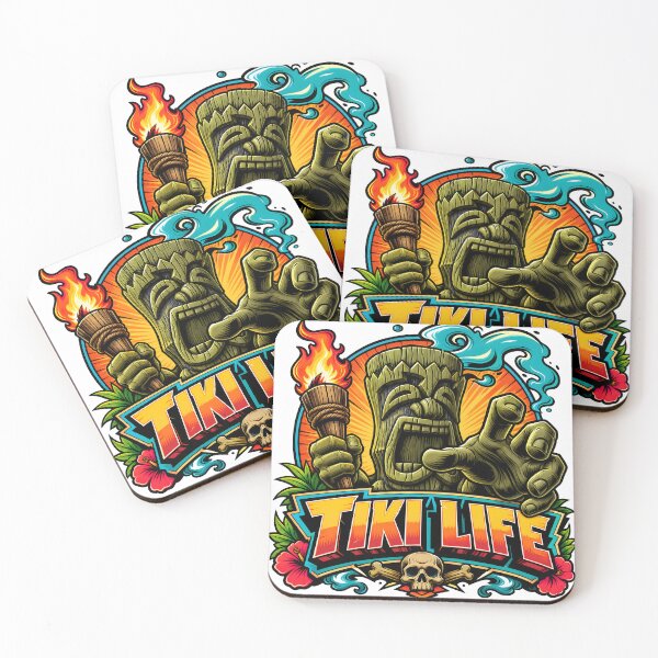 Item preview, Bold Tiki Life Island Adventure designed and sold by castillomiami.