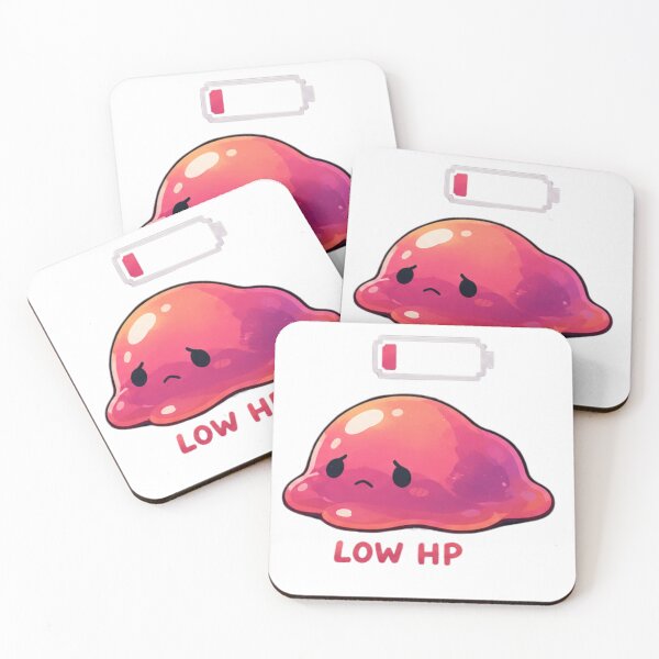 Item preview, Gaming Slime Squad – Cute Gamer Blob Sticker Pack designed and sold by มานิอิสคอร์เนอร์.