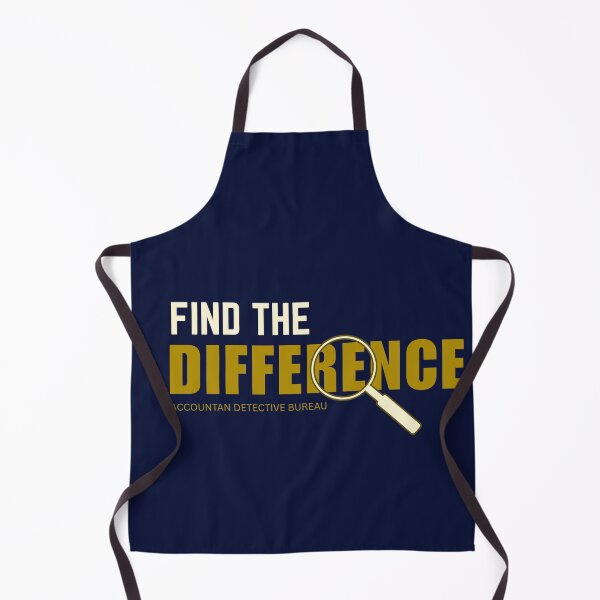 Item preview, Find The Difference | Funny CPA Auditor Humor Design designed and sold by FCA SIR MERCH .