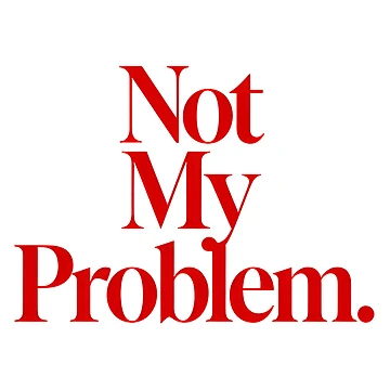 Artwork thumbnail, Not My Problem by Spirit of Siam