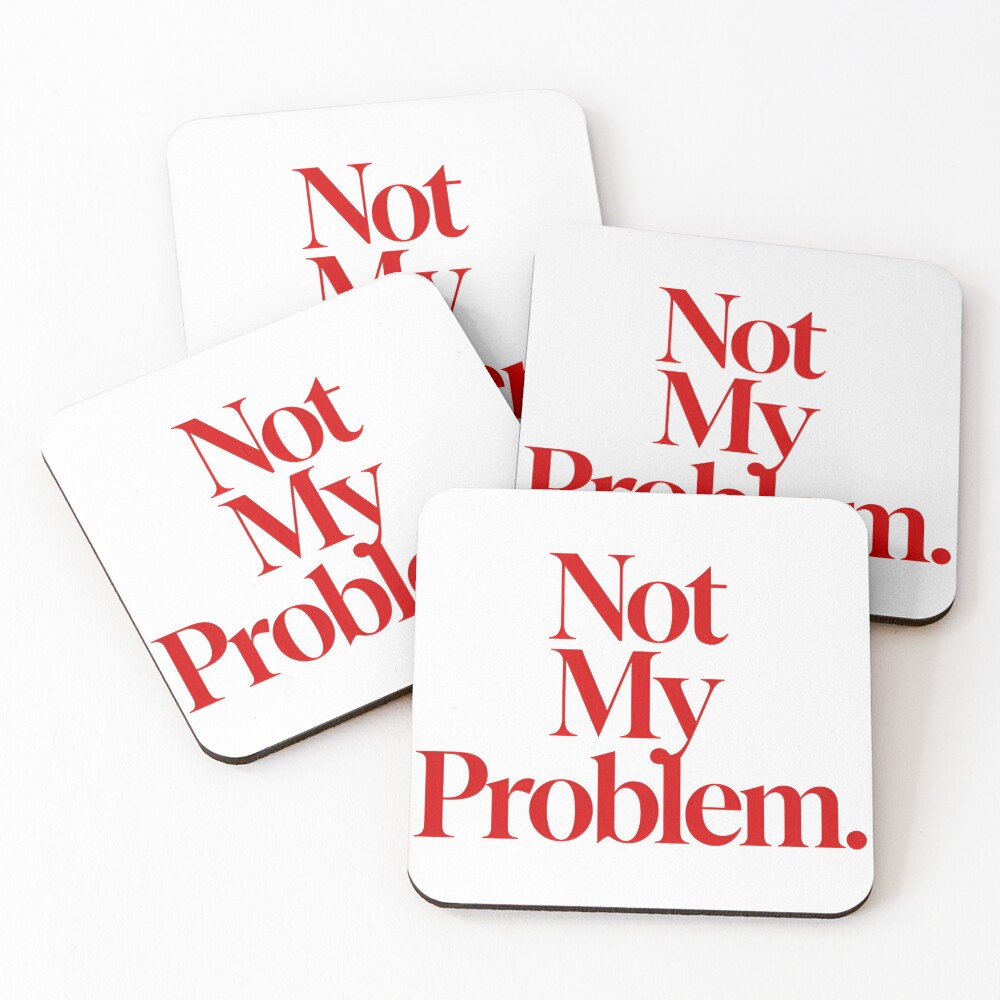 Item preview, Coasters (Set of 4) designed and sold by anusit.