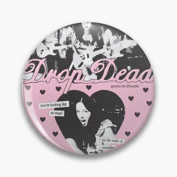 Item preview, 'you seem pretty sad for a girl so in love' drop dead Design by @incaditt designed and sold by incaditt.