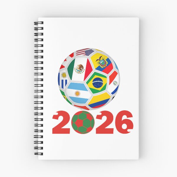 Item preview, Copa Mundial de Fútbol 2026 designed and sold by A touch of creativity.