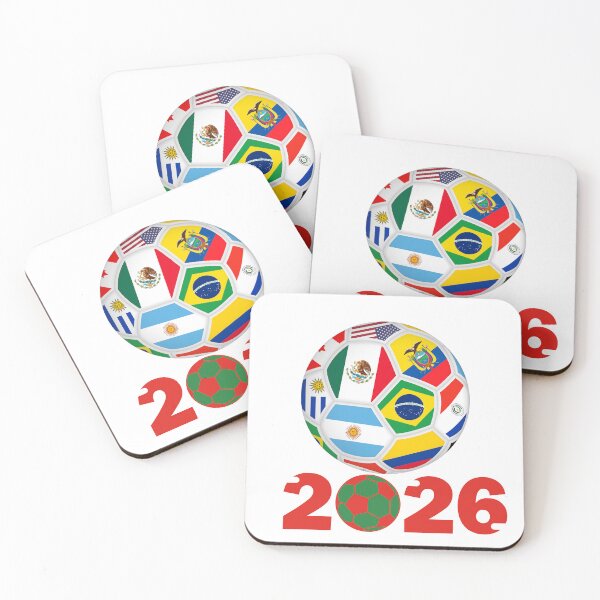 Item preview, Copa Mundial de Fútbol 2026 designed and sold by A touch of creativity.