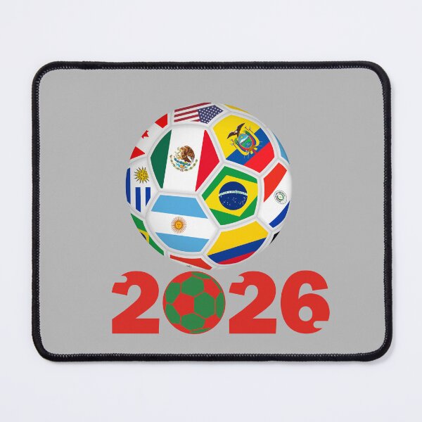 Item preview, Copa Mundial de Fútbol 2026 designed and sold by A touch of creativity.