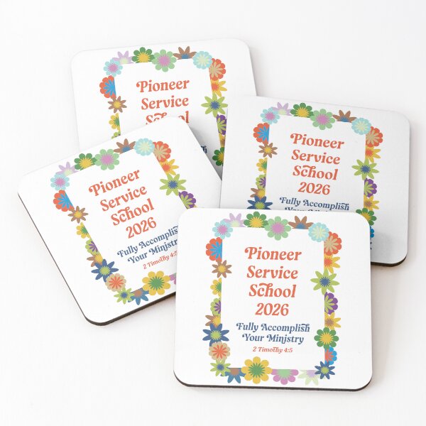 Item preview, Fully Accomplish Your Ministry 2026 designed and sold by Paradise JW Graphics & Gifts.