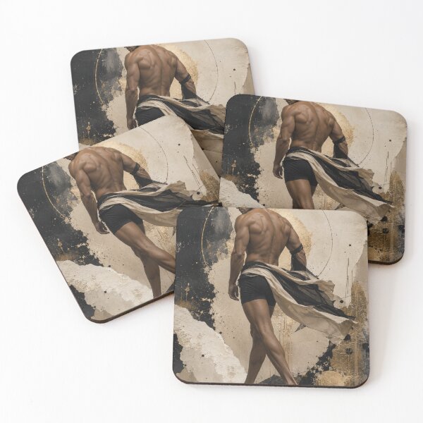 Item preview, Male Physique Art Poster - 137 designed and sold by JC STUDIO.