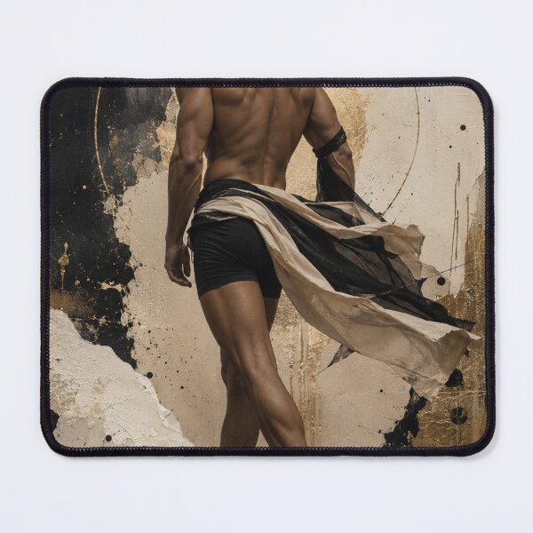 Item preview, Male Physique Art Poster - 137 designed and sold by JC STUDIO.