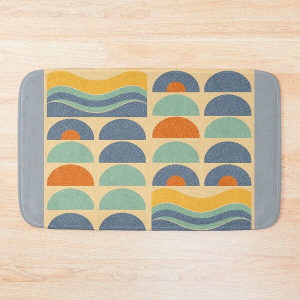 Item preview, Retro Horizon Waves designed and sold by mellow-koko.
