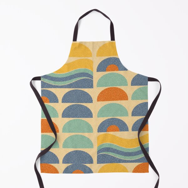 Item preview, Retro Horizon Waves designed and sold by mellow-koko.