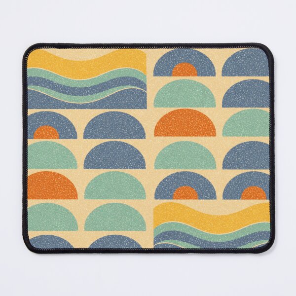 Item preview, Retro Horizon Waves designed and sold by mellow-koko.